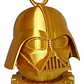 Adorno De Navidad Darth Vader Edición Oro - Miniatura 2