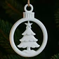 Bola De Navidad Con Árbol De Navidad - Miniatura 1