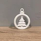 Bola De Navidad Con Árbol De Navidad - Miniatura 3