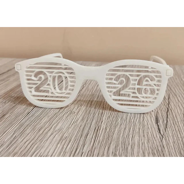 Lentes Cotillón - Año Nuevo 2026
