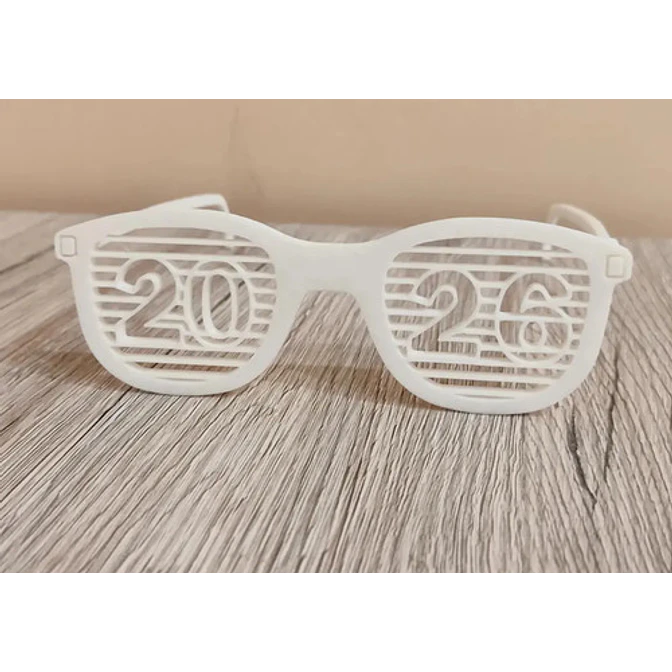 Lentes Cotillón - Año Nuevo 2026 2