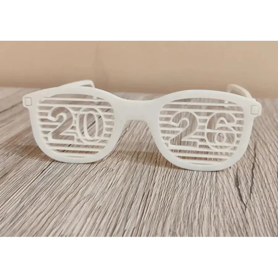 Lentes Cotillón - Año Nuevo 2026