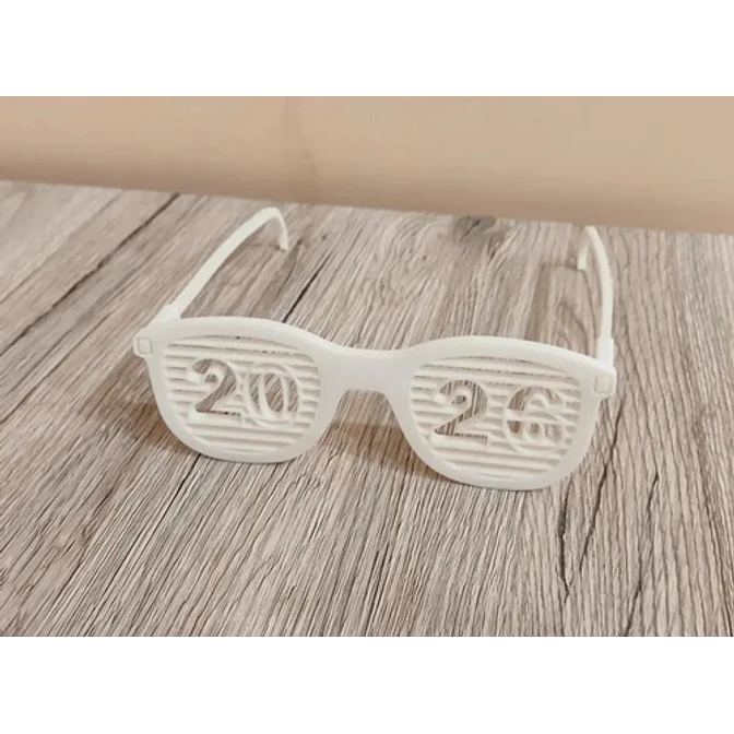 Lentes Cotillón - Año Nuevo 2026 3