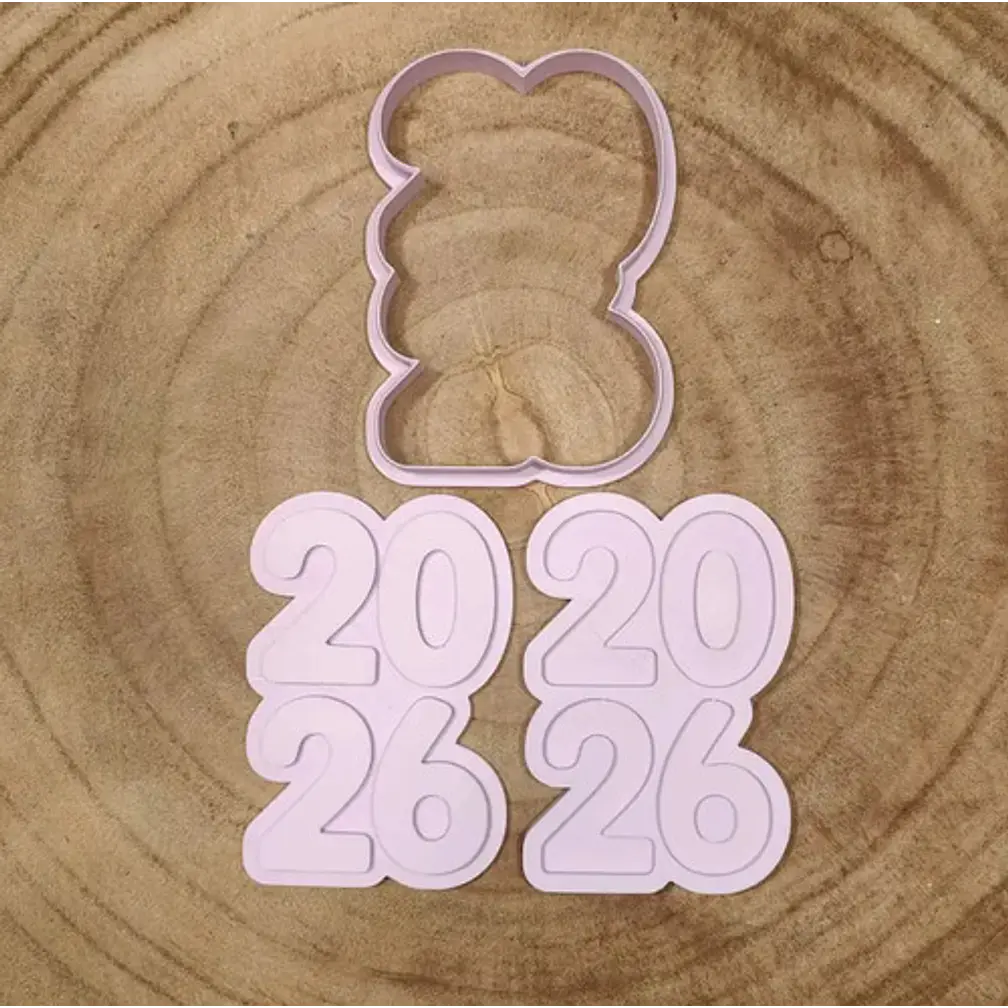 Cortador De Galleta - Año 2026 2