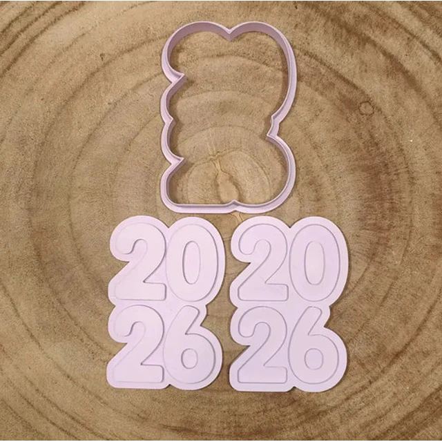 Cortador De Galleta - Año 2026