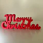Adorno - Letrero Feliz Navidad - Miniatura 2