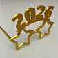 Lentes Estrella Cotillón - Año Nuevo 2026 - Miniatura 3