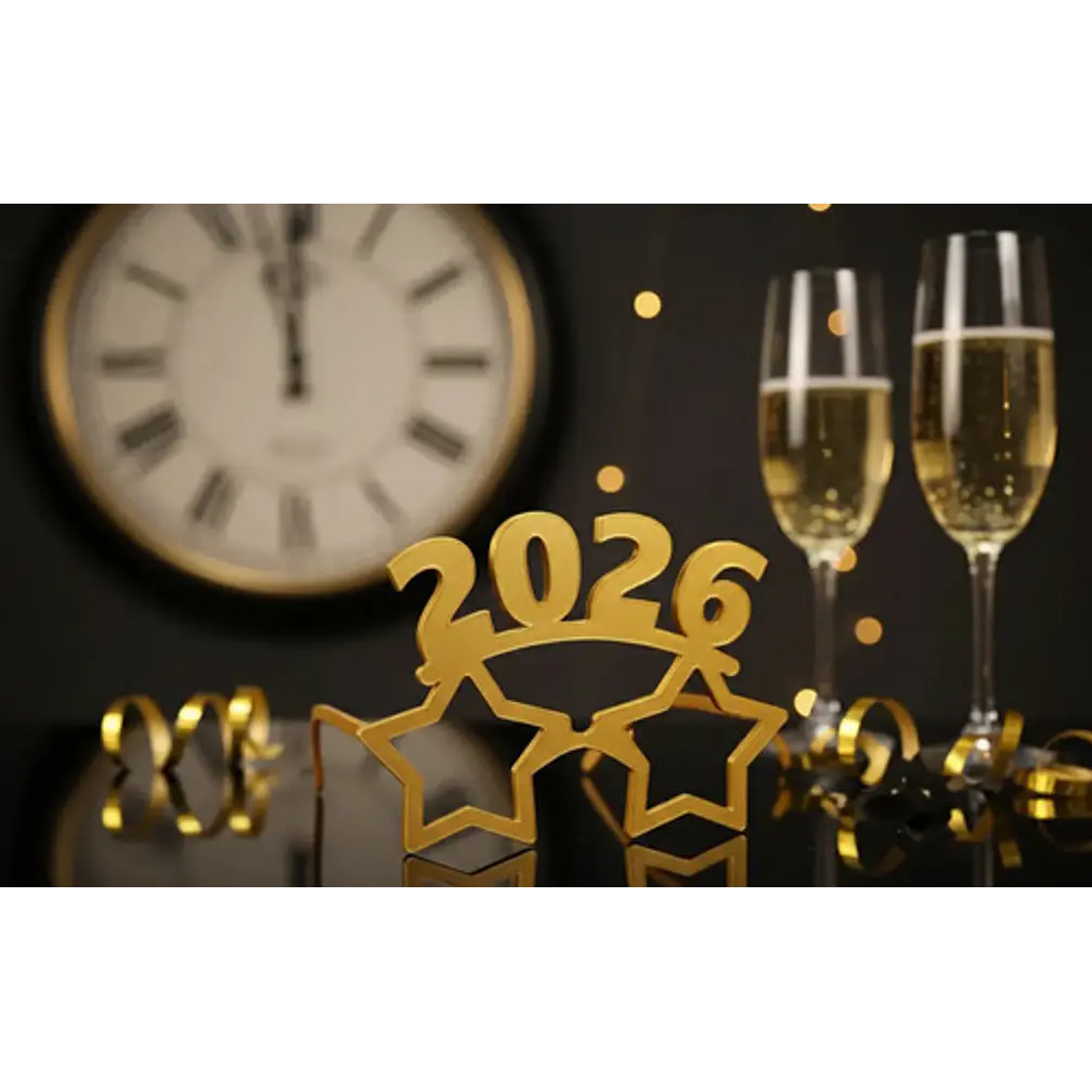 Lentes Estrella Cotillón - Año Nuevo 2026 4