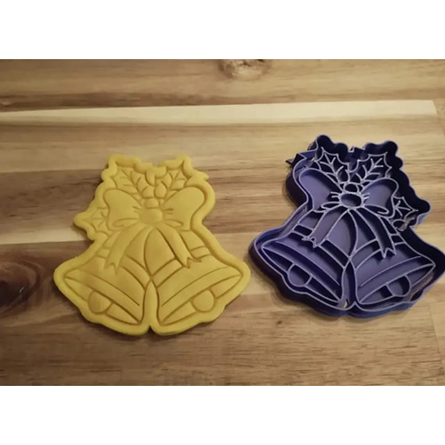 Cortadores De Galletas Navideños (pack 5 Un)