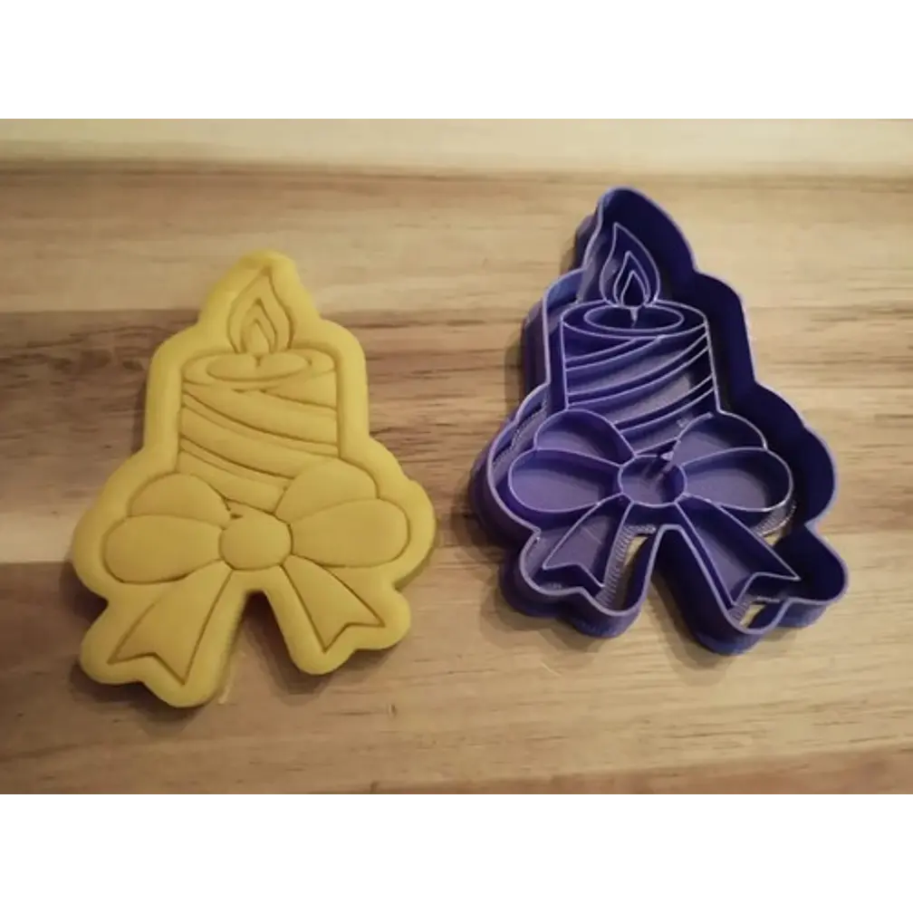Cortadores De Galletas Navideños (pack 5 Un) 4