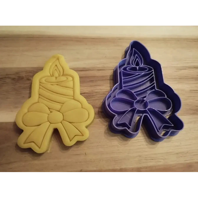 Cortadores De Galletas Navideños (pack 5 Un) 4
