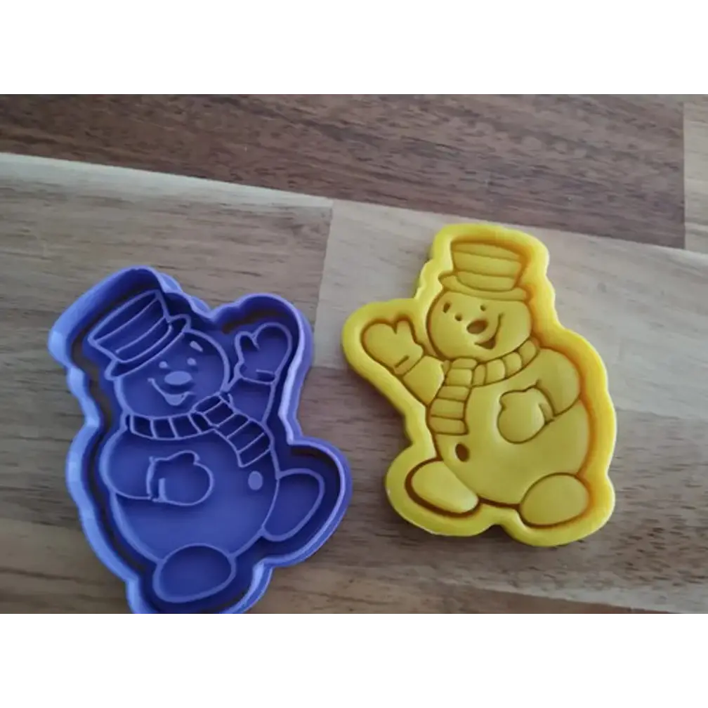 Cortadores De Galletas Navideños (pack 5 Un) 6