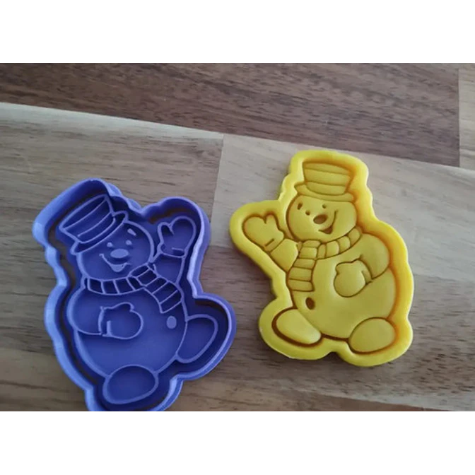 Cortadores De Galletas Navideños (pack 5 Un) 6