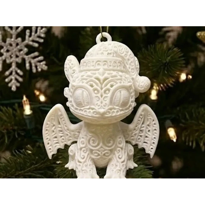 Adorno De Navidad De Chimuelo 1