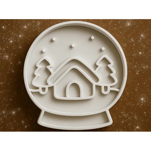 Cortador De Galletas De Bola De Navidad