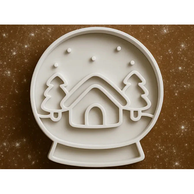 Cortador De Galletas De Bola De Navidad 1