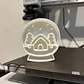 Cortador De Galletas De Bola De Navidad - Miniatura 2