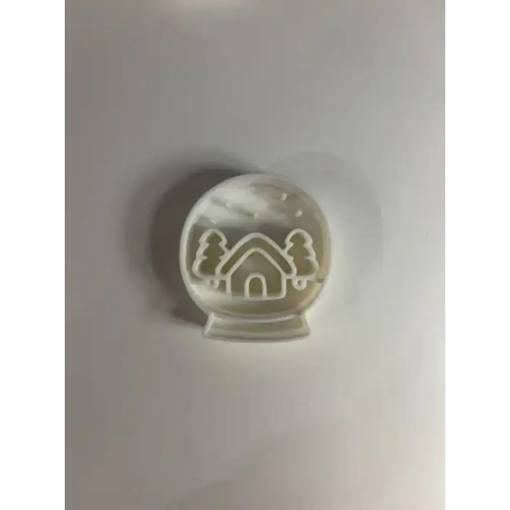 Cortador De Galletas De Bola De Navidad 3