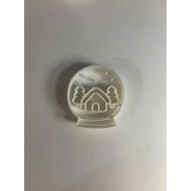 Cortador De Galletas De Bola De Navidad 3