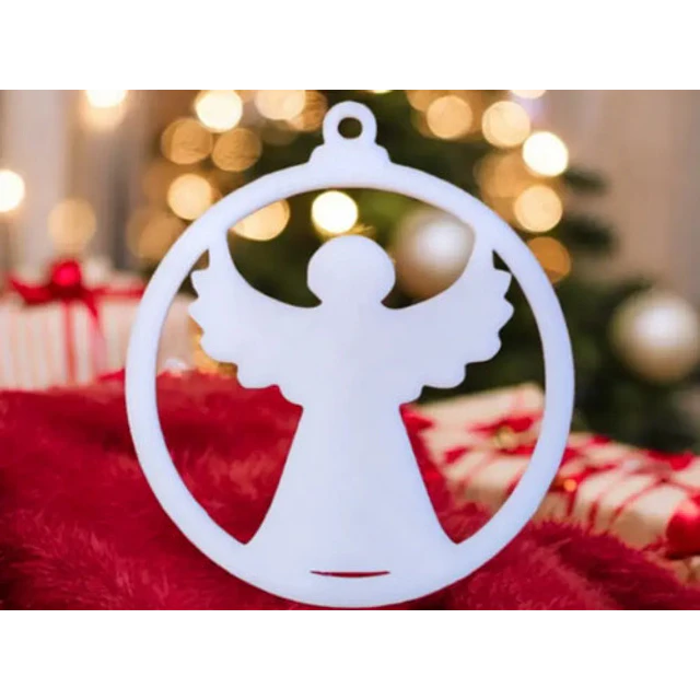 Adorno Para El Árbol Ángel Navideño