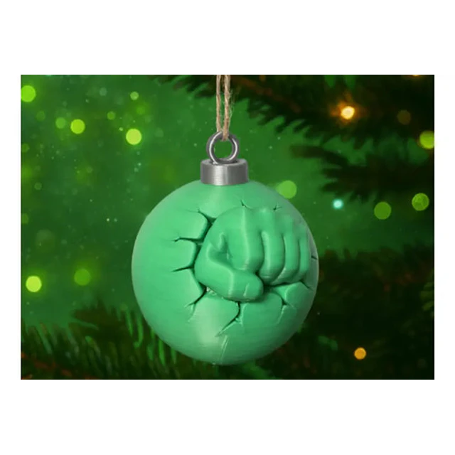 Adorno De Navidad De Hulk