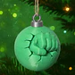 Adorno De Navidad De Hulk - Miniatura 1