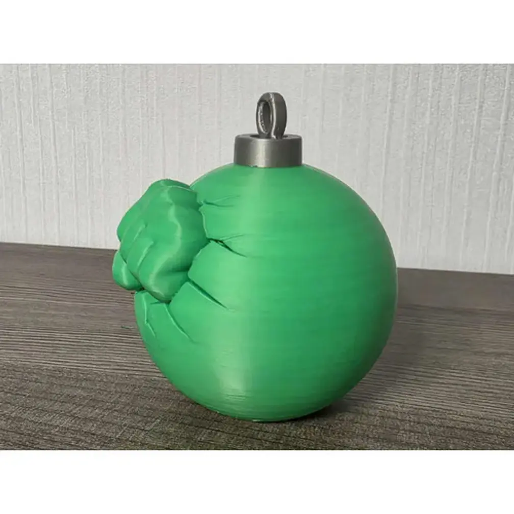 Adorno De Navidad De Hulk 2
