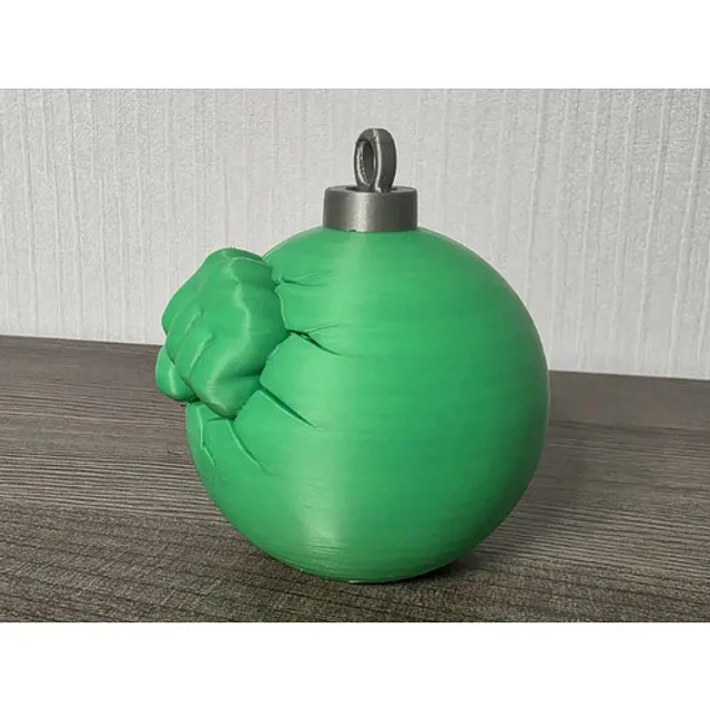 Adorno De Navidad De Hulk
