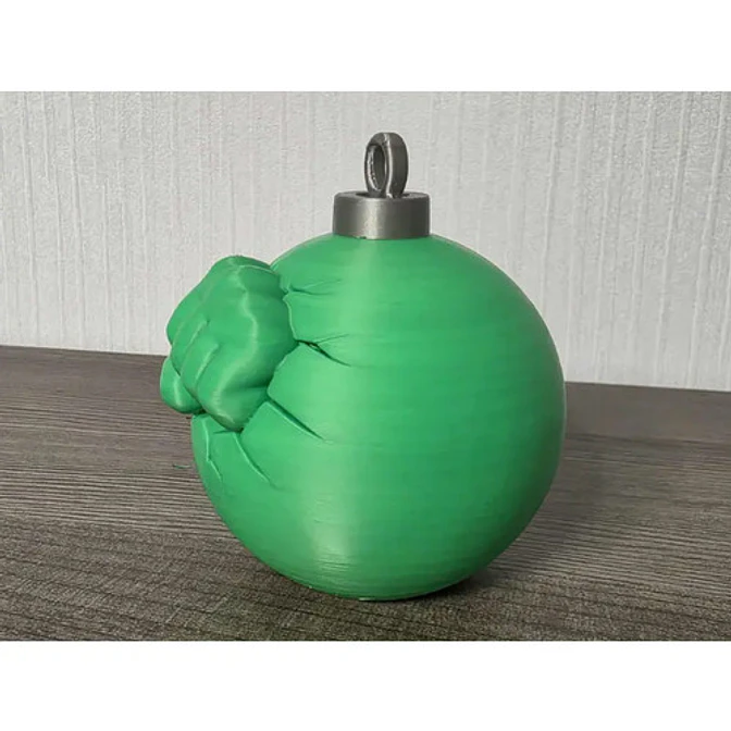 Adorno De Navidad De Hulk 2