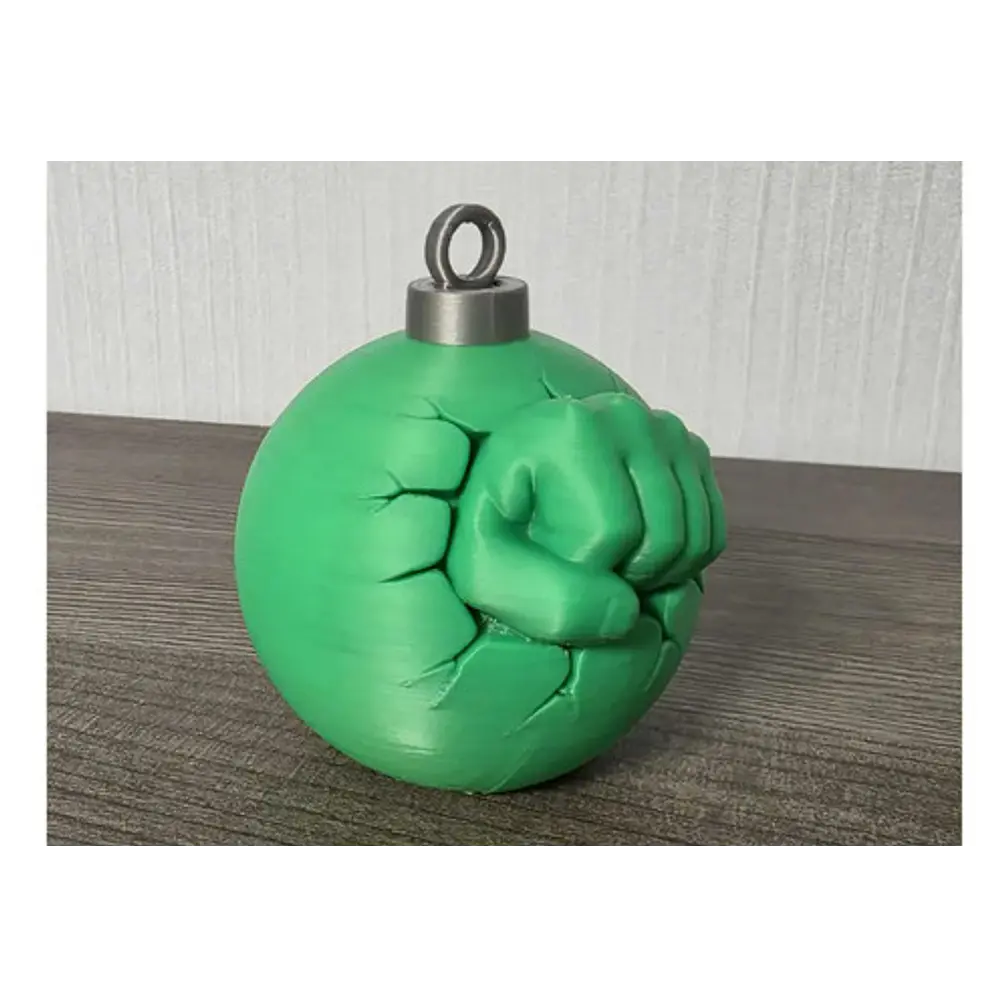Adorno De Navidad De Hulk 3