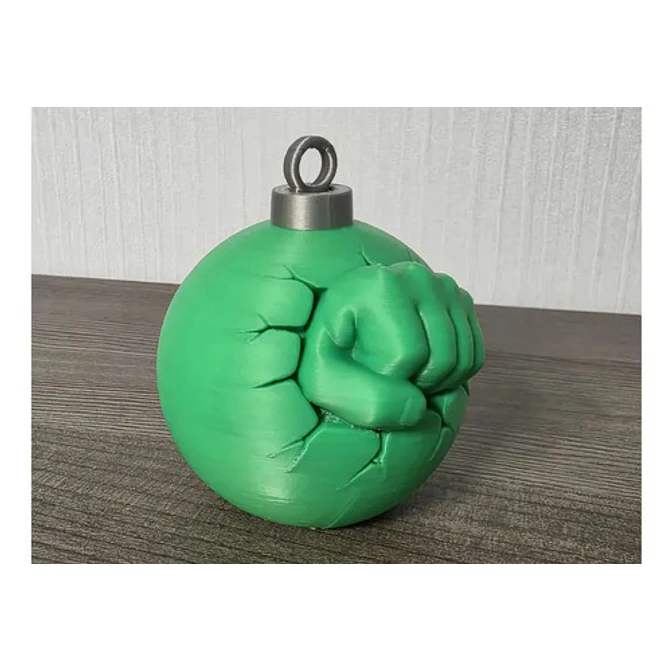 Adorno De Navidad De Hulk 3