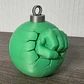 Adorno De Navidad De Hulk - Miniatura 3
