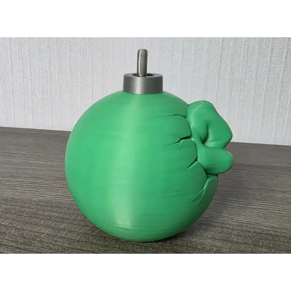 Adorno De Navidad De Hulk 4