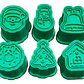 Cortador De Galletas - Tema Navideño (pack 6 Un) - Miniatura 1