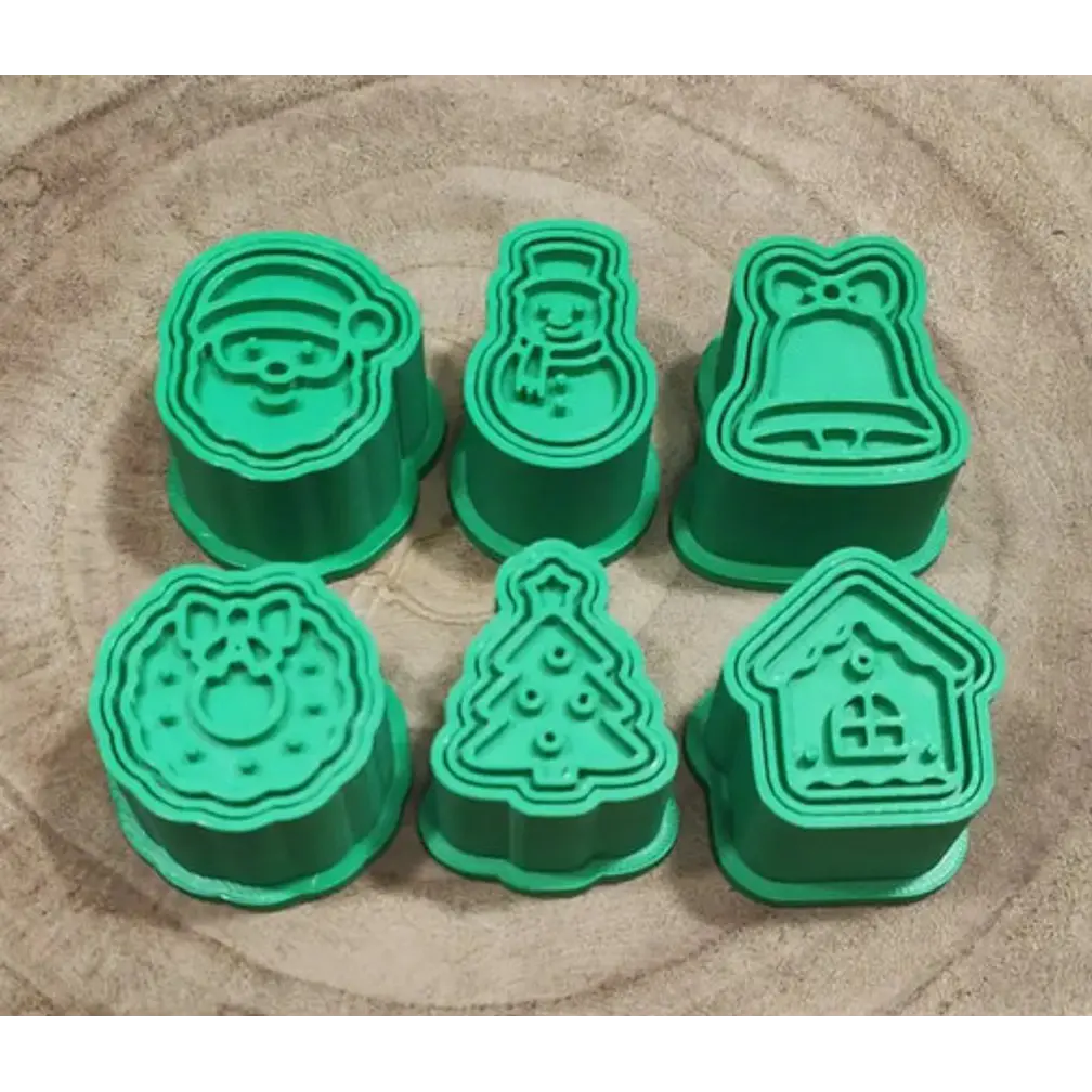Cortador De Galletas - Tema Navideño (pack 6 Un) 2