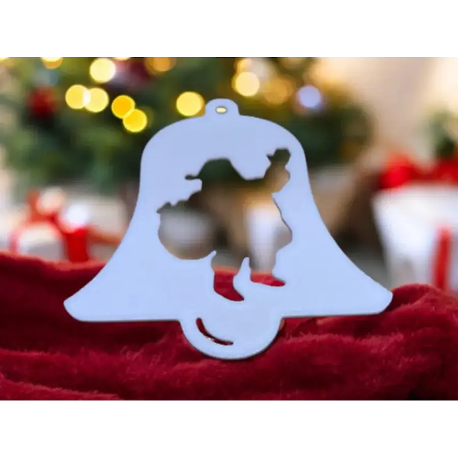 Adorno Para El Árbol Navideña Papá Noel