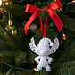 Adorno Navideño Ornamental De Stitch - Miniatura 1