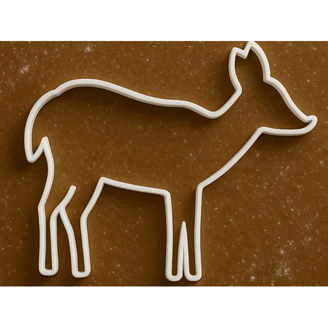 Cortador De Galletas De Corzo