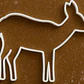 Cortador De Galletas De Corzo - Miniatura 1