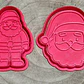 Cortadores De Galletas - Papa Noel (pack 2 Un) - Miniatura 3