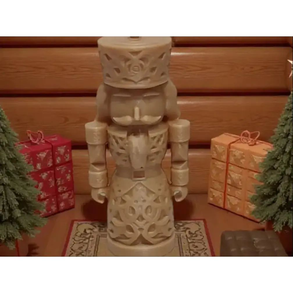 Adorno Navidad - Cascanueces Tallado 4