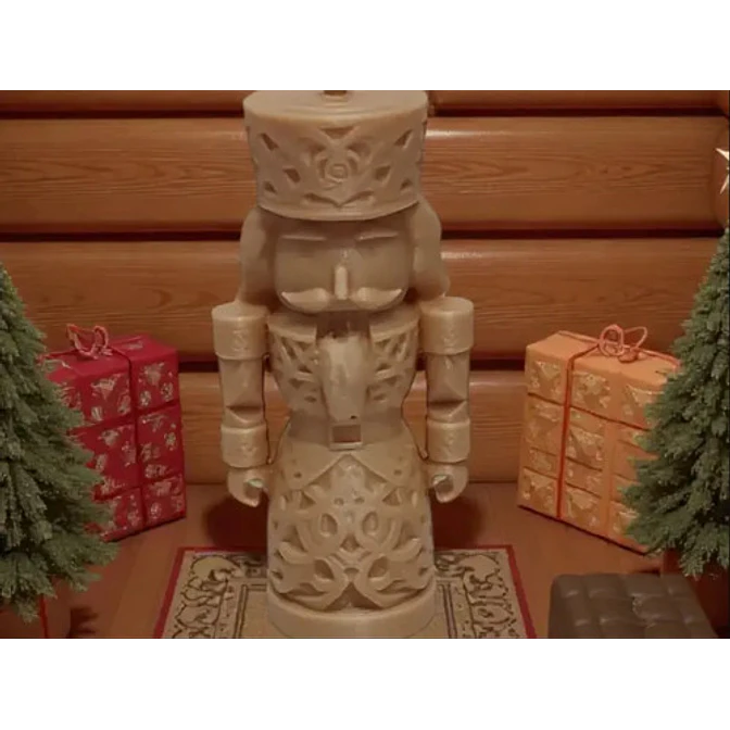 Adorno Navidad - Cascanueces Tallado 4