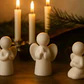Adorno Navidad - Ángeles Navideños (pack 3 Un) - Miniatura 2