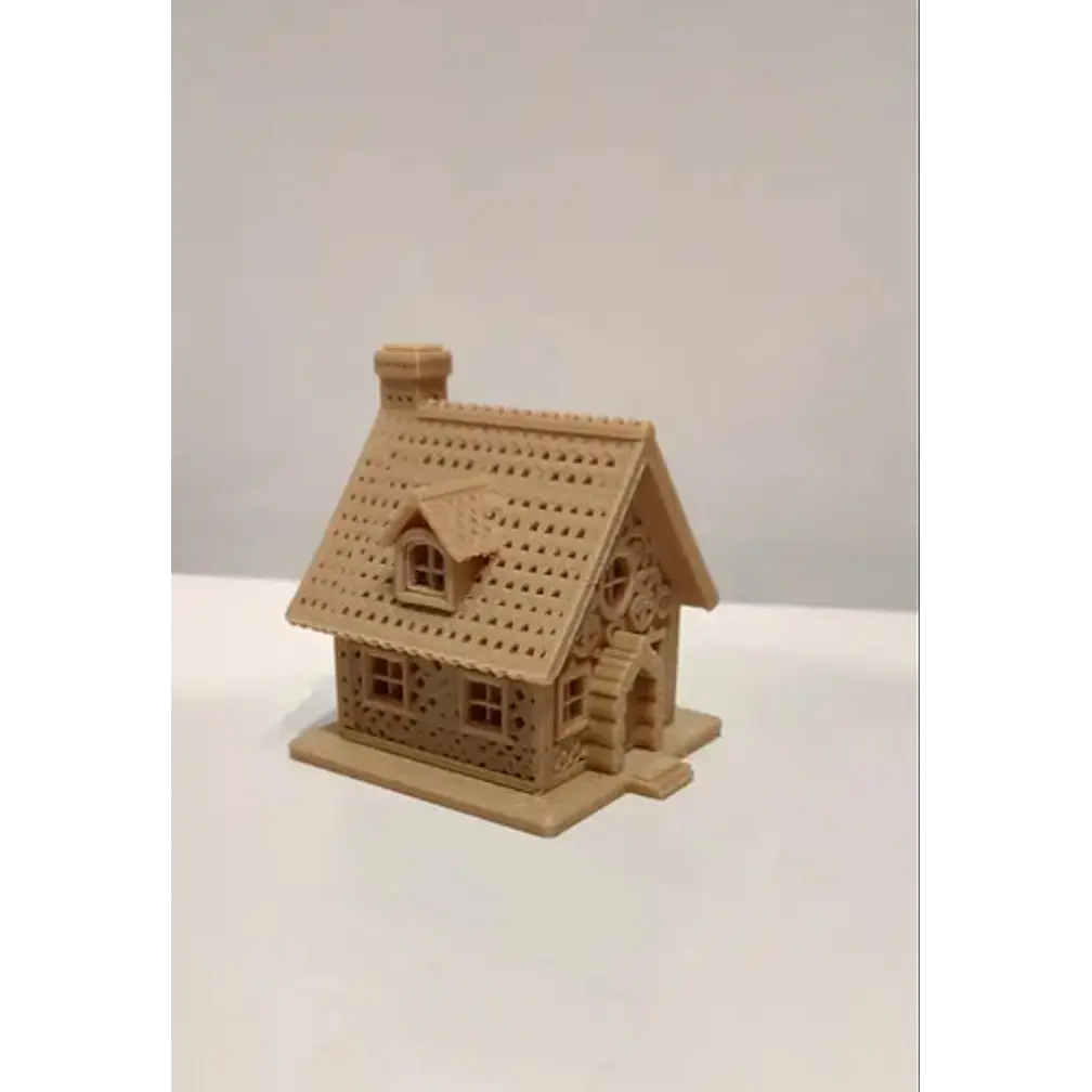 Adorno Navidad - Cabaña Nórdica 3