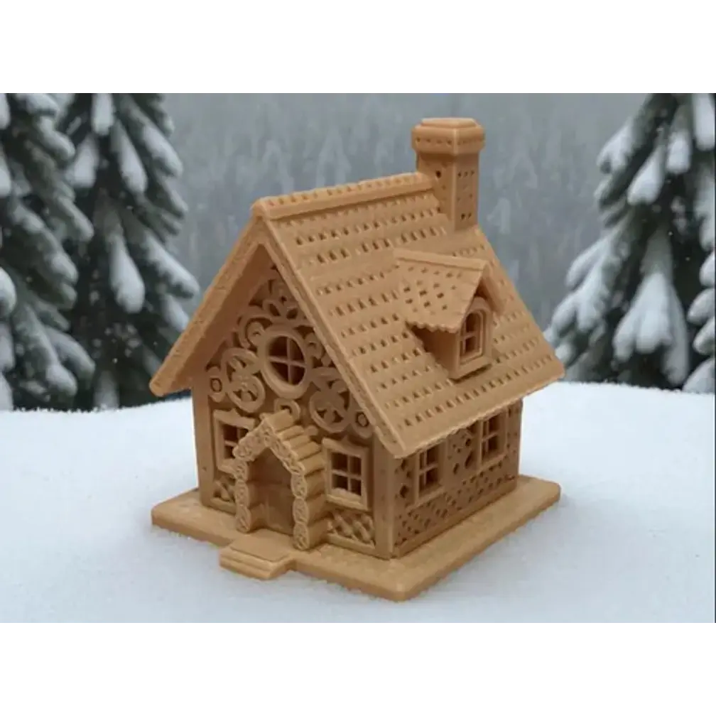 Adorno Navidad - Cabaña Nórdica 4