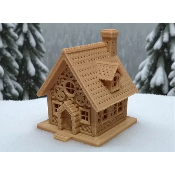 Adorno Navidad - Cabaña Nórdica 4