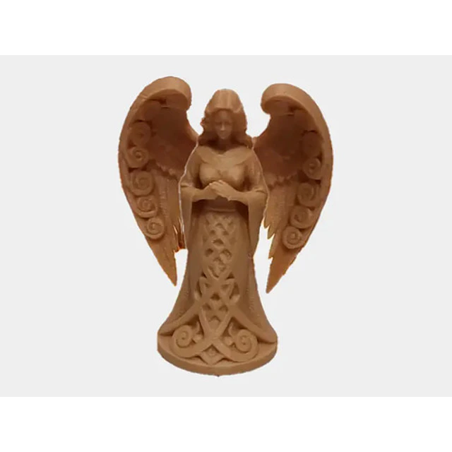 Adorno Navidad - Ángel Nórdico Celestial