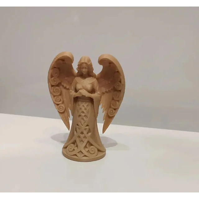Adorno Navidad - Ángel Nórdico Celestial