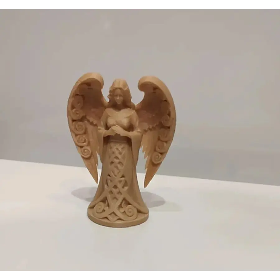 Adorno Navidad - Ángel Nórdico Celestial