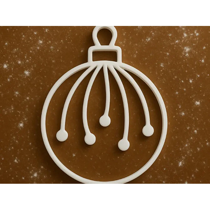 Cortador De Galletas De Burbujas De Árbol De Navidad 1